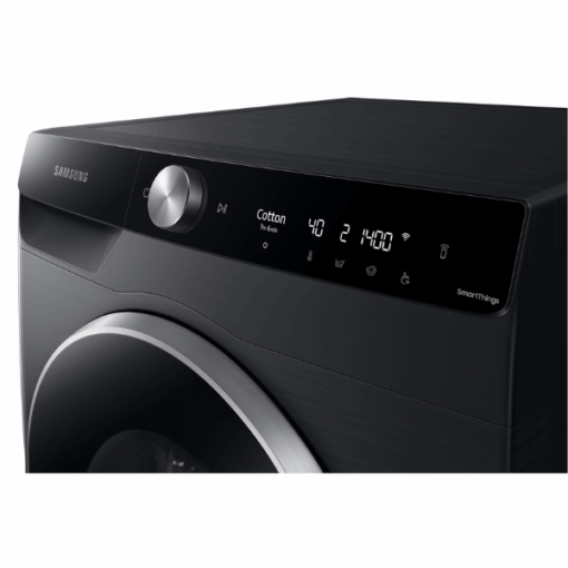 Machine à laver Samsung WW11CG604DLB 11 kg  EcoBubble, Steam & SmartThings Wi‑Fi